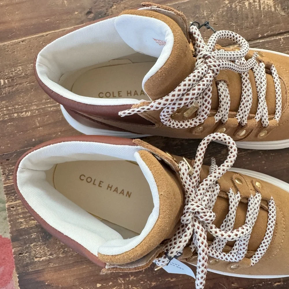 NEW! Cole Haan Grand Raelyn Waterproof Hiking Boot (Women)